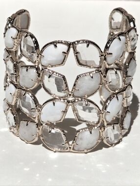 Kendra Scott Vintage Paley Cuff Bracelet